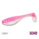 Delphin BOMB! Rubber fish Fatty / 5pcs Rubber artificial bait 12cm