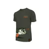 Delphin - Catch me! PIKE Dark Green - T-shirt - S