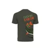 Delphin - Catch me! PIKE Dark Green - T-shirt - S