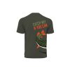 Delphin - Catch me! PIKE Dark Green - T-shirt - L