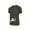 Delphin - Catch me! CSUKA Dark Green - T-shirt - XL