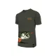 Delphin - Catch me! PIKE Dark Green - T-shirt - XXL
