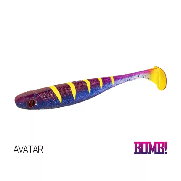 Delphin BOMB! Soft Lure Rippa - Avatar 5 pcs Rubber Lure 5cm