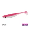 Delphin Top Mix BOMB! Rippa Lure - Agresor + Redface + Best + Candy + Virus 5 pcs Rubber Lure 8cm