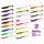 Delphin Top mix BOMB! Rippa bait / 5pcs Rubber artificial bait 10cm