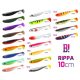 Delphin Top mix BOMB! Rippa bait / 5pcs Rubber artificial bait 10cm