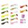 Delphin Top mix BOMB! Fatty bait / 5pcs Rubber artificial bait 10cm
