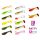Delphin Top mix BOMB! Fatty bait / 5pcs Rubber artificial bait 12cm