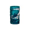 Delphin Catfish Pattern Multifunctional Tube Scarf