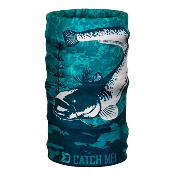 Delphin Catfish Pattern Multifunctional Tube
