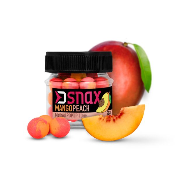 D SNAX POP lure 10mm/20g Mango-Peach
