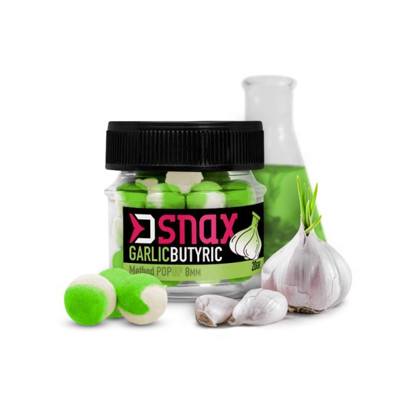D SNAX POP lure 10mm/20g Garlic-Butyric