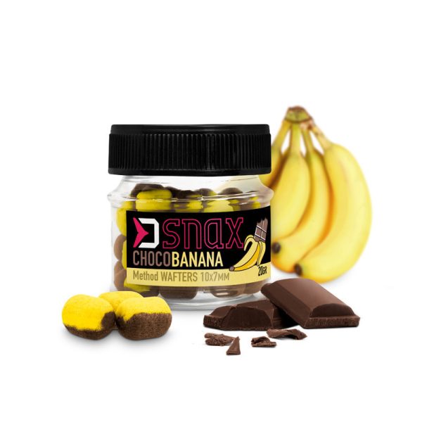 D SNAX WAFT lure 10x7mm/20g Chocolate-Banana