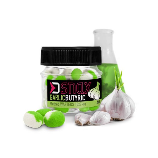 D SNAX WAFT lure 10x7mm/20g Garlic-Butyric