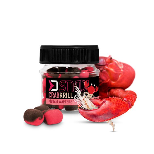 D SNAX WAFT lure 10x7mm/20g Crab-Krill