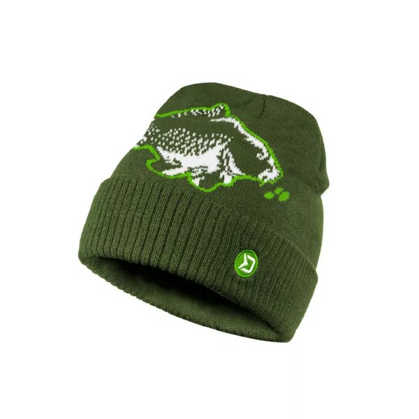 Delphin Carper Knitted Cap - Autumn clothing, Winter clothing - Caps