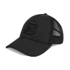 Delphin - BlackWay Trucker Black - Baseball cap - Spring clothing, Summer clothing - Caps