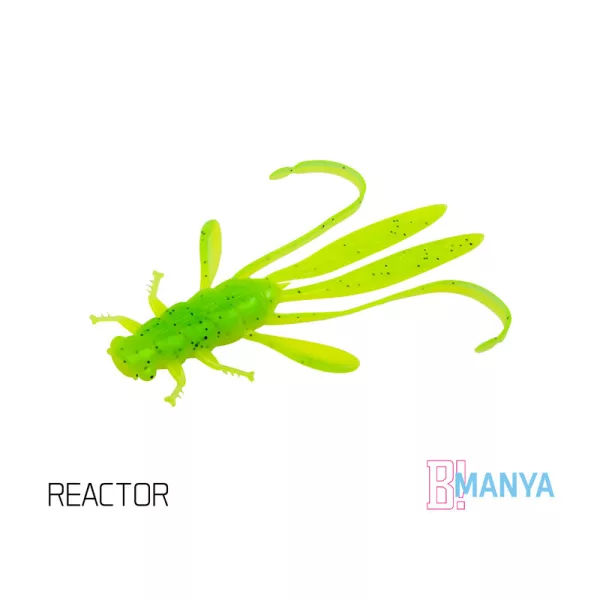 Delphin MANYA UVs nymph / 5pcs 10.5cm/REACTOR