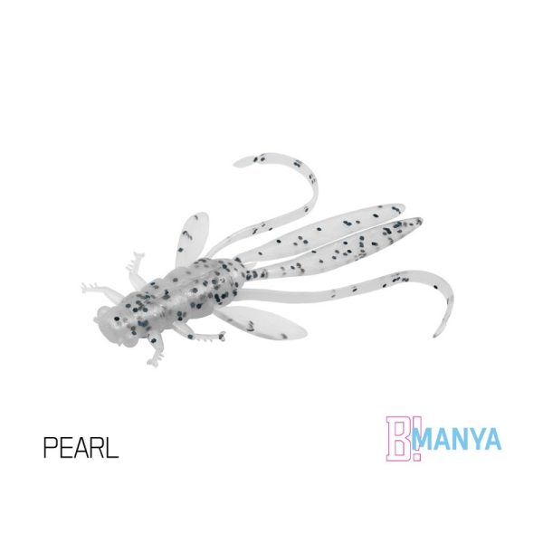 Delphin MANYA UVs nymph / 5pcs 10.5cm/PEARL