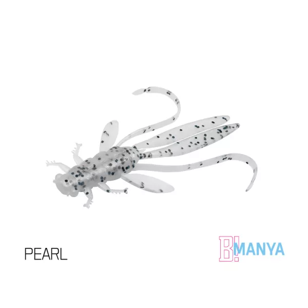 Delphin MANYA UVs nymph / 5pcs 10.5cm/PEARL