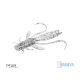 Delphin MANYA UVs nymph / 5pcs 10.5cm/PEARL