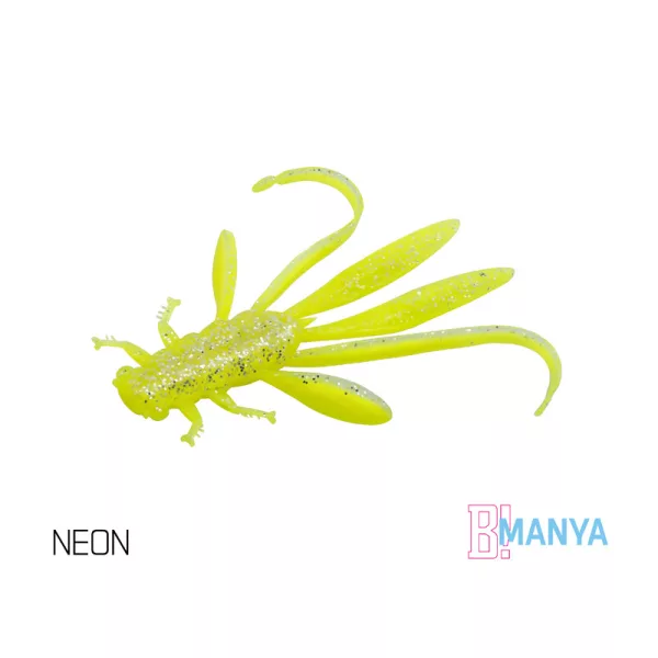 Delphin MANYA UVs nymph / 5db 10.5cm/NEON