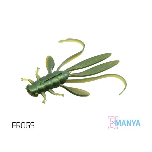 Delphin MANYA UVs nymph / 5pcs 10.5cm/FROGS