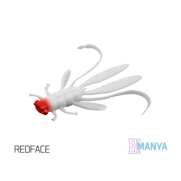 Delphin MANYA UVs nymph / 5pcs 10.5cm/RedFACE