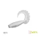 Soft bait Delphin TWISTA UVs / 5pcs 8cm/YETI