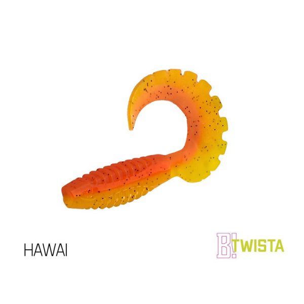 Gumihal Delphin TWISTA UVs / 5pcs 10cm/HAWAI