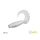 Gumihal delphin TWISTA UVs / 5pcs 10cm/YETI