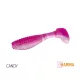 Soft bait Delphin KARMA UVs / 5pcs 8cm/CANDY