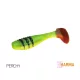 Soft bait Delphin KARMA UVs / 5pcs 8cm/PERCHY