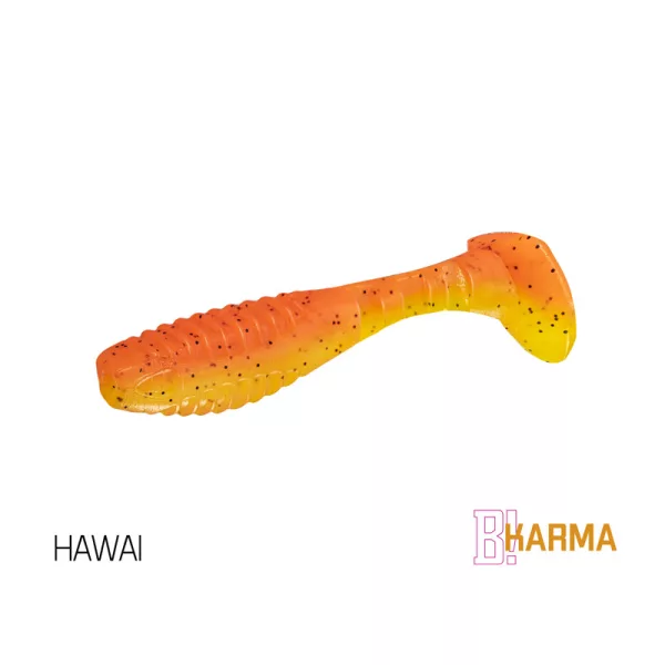 Soft bait Delphin KARMA UVs / 5pcs 8cm/HAWAI