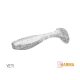 Gumihal Delphin KARMA UVs / 5pcs 8cm/YETI