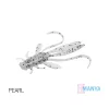 Delphin MANYA UV nymph / 5 pcs 10.5cm Top Mix / Pearl + Candy + Firedot + Reactor + Brick