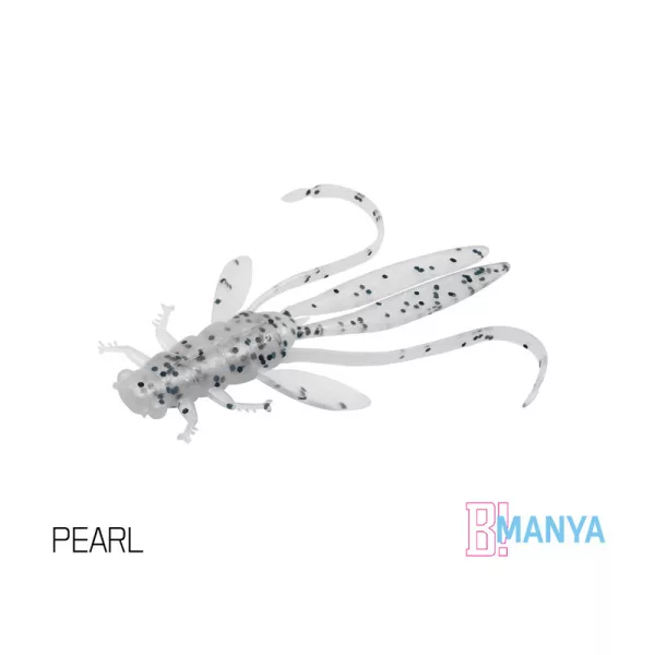 Delphin MANYA UV nymph / 5 pcs 10.5cm Top Mix / Pearl + Candy + Firedot + Reactor + Brick