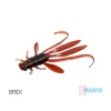 Delphin MANYA UV nymph / 5 pcs 10.5cm Top Mix / Pearl + Candy + Firedot + Reactor + Brick