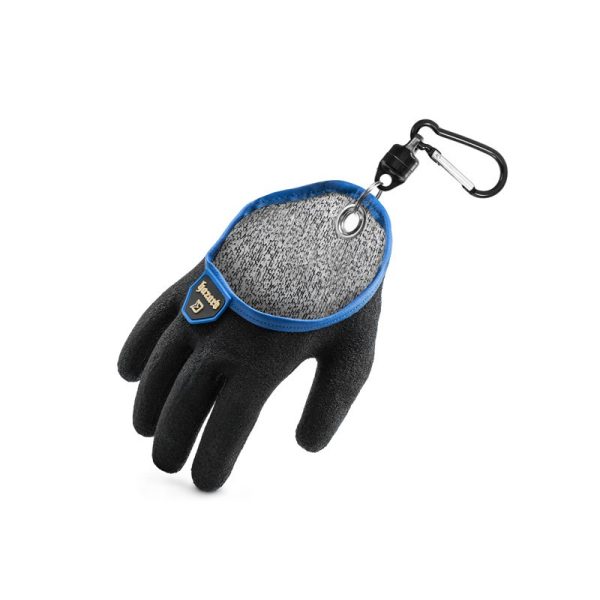 Grabber glove Delphin HAZARD right