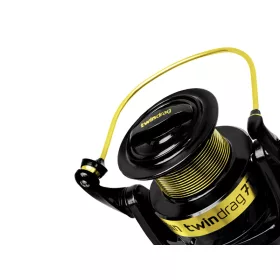Delphin TwinDrag 3T SH Shallow Aluminum Spare Spool