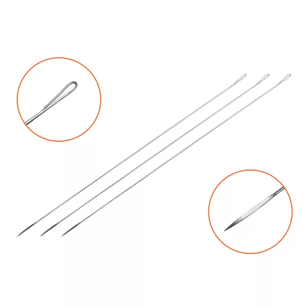Delphin FISHY /3 pcs baiting needles 15cm