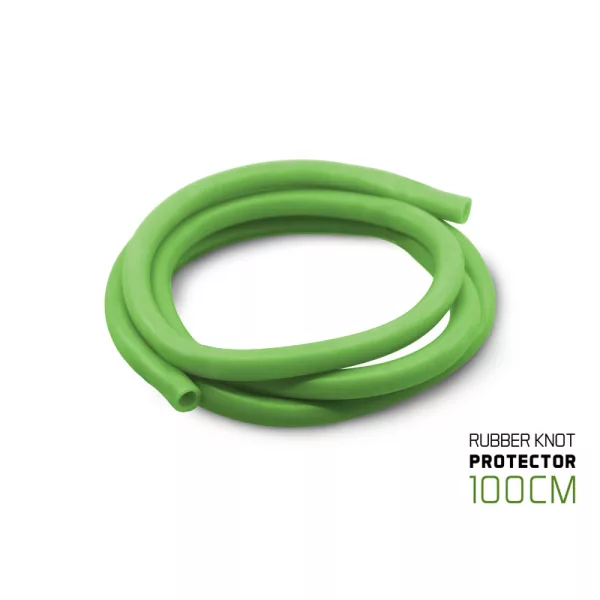 Delphin SAFER Knot Protector Rubber Tube 5-8mm 1m