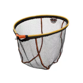 Floating landing net head Delphin Atak! SP-R 50x40cm