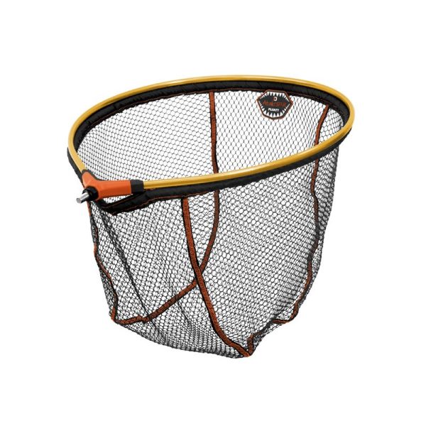 Floating landing net head Delphin ATAK! SP-R 50x40cm