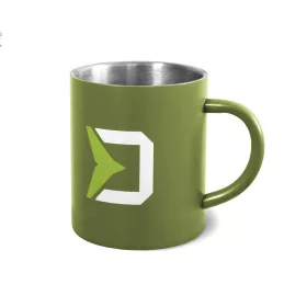 Delphin CLASSIC stainless steel mug