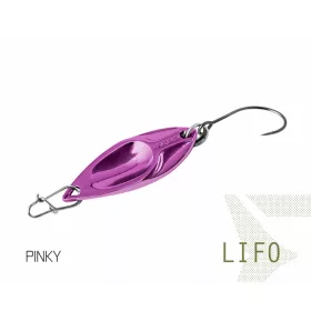 Delphin Spoon LIFO Spoon Lure 8 5gr Pinky