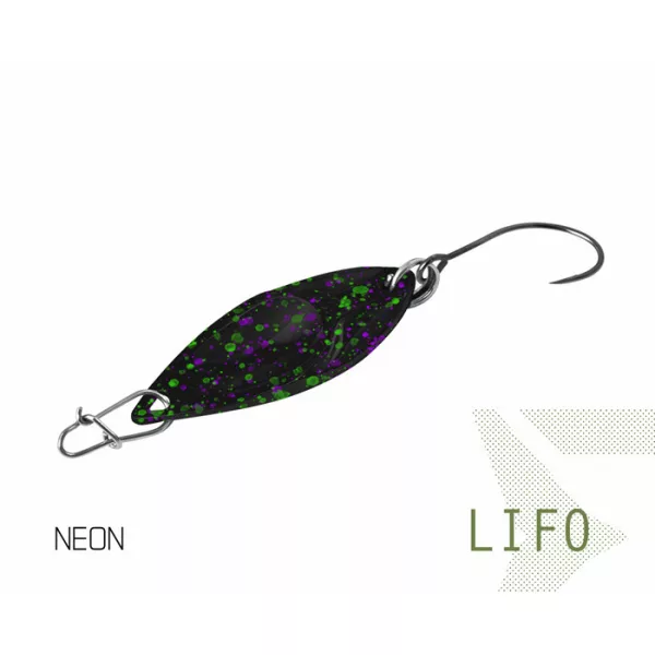 Delphin Spoon LIFO Spoon Lure 8 5gr Neon