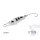 Delphin Spoon EYER Spoon Lure 2 5gr Zebra