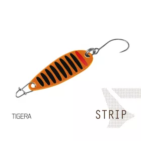 Delphin STRIP Wobbling Spoon Lure 10 5gr Tigera