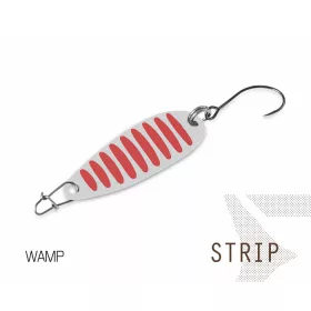 Delphin STRIP Wobbling Spoon Lure 10 7.5gr Wamp